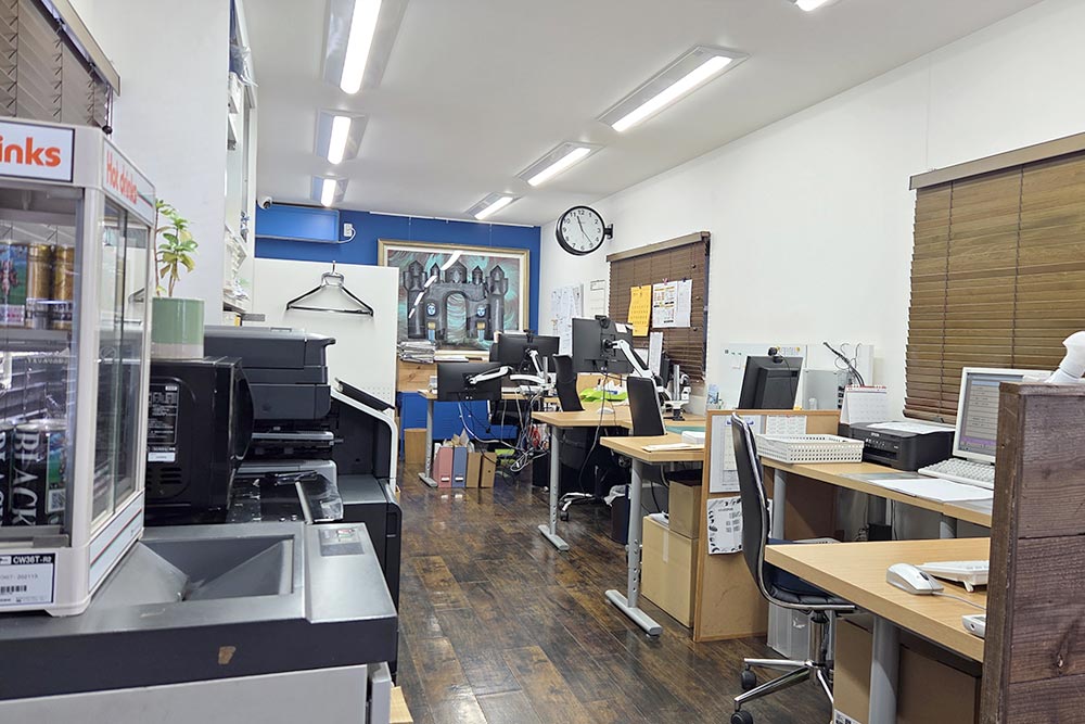 画像:長く働ける安心の職場環境