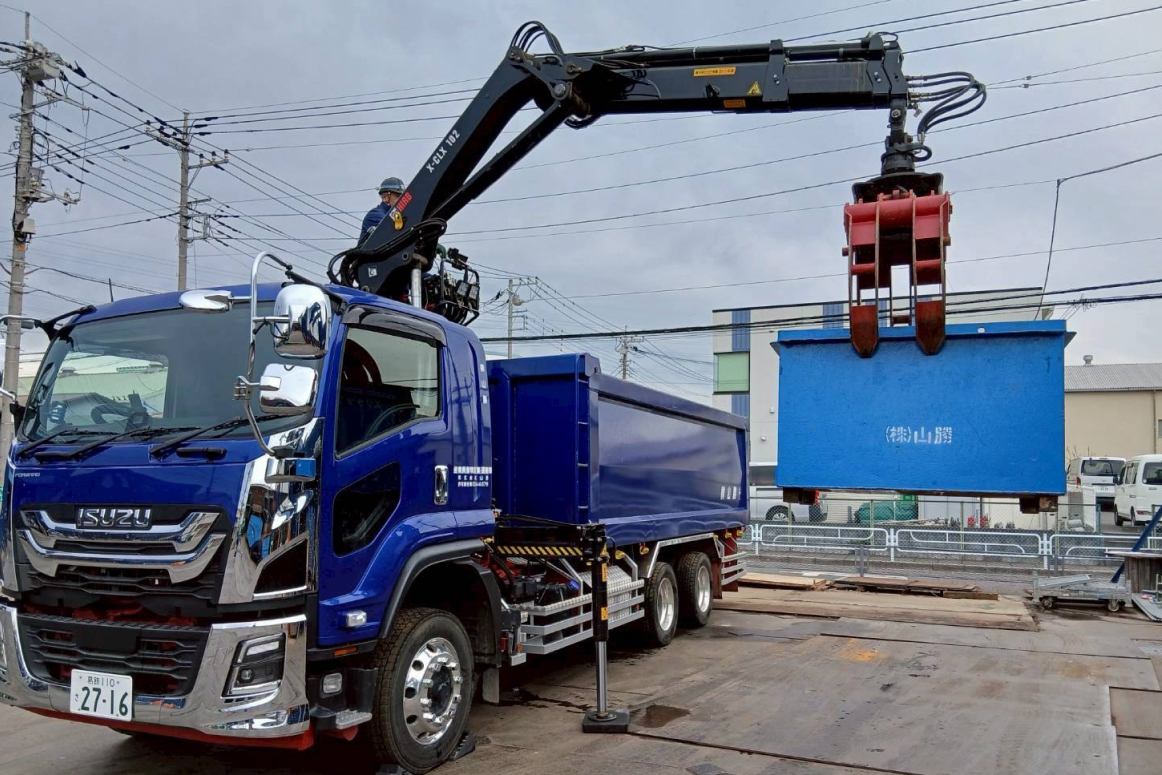 画像：回収・運搬