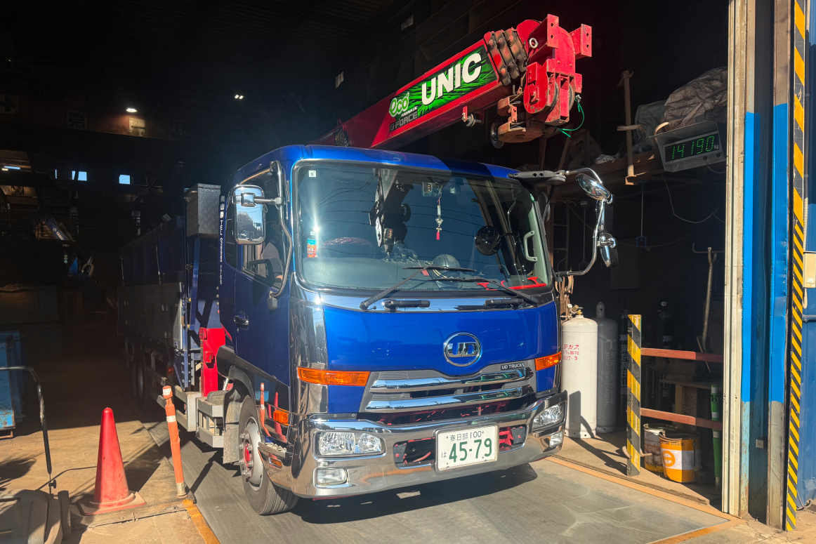 画像：計量・荷卸