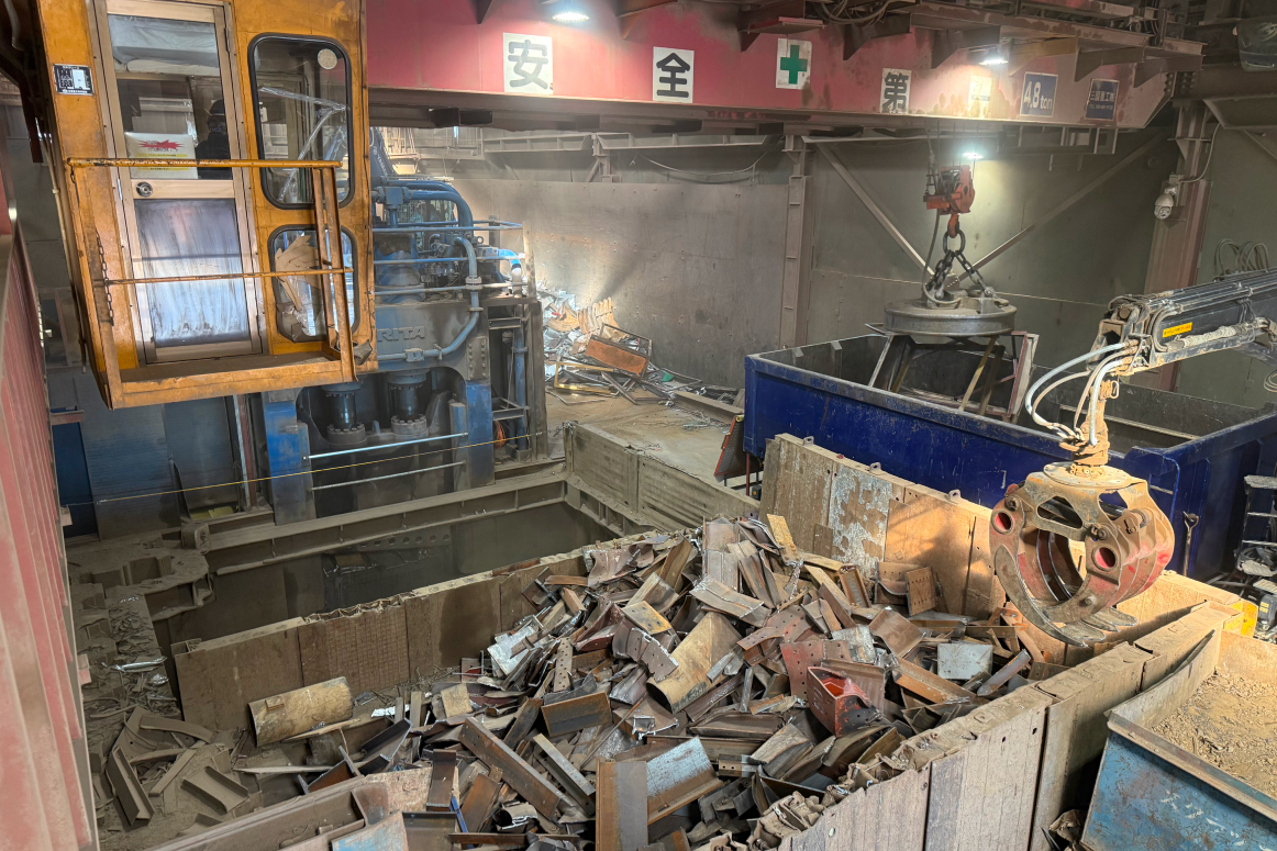 画像：選別処理・搬送