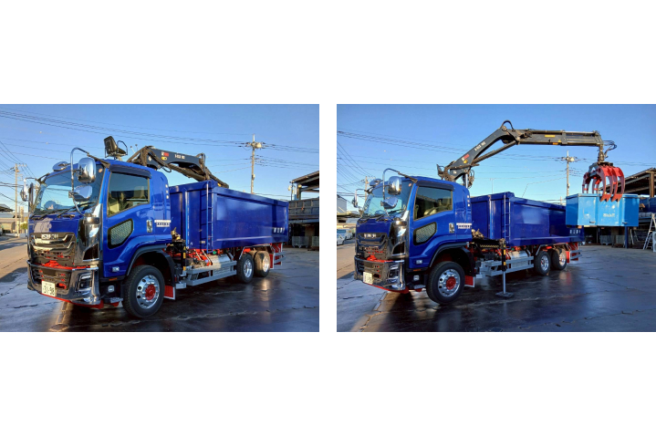 画像：8tヒアブ車